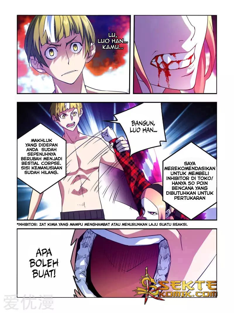 Borderline Bestial Corpse Chapter 04 Gambar 16
